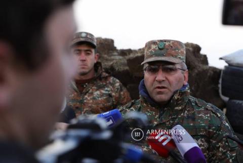 2nd Army Corps in charge of protecting Armenia’s eastern border ready to fulfill any objective, says deputy commander