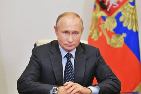 Путин рассказал о сотрудничестве с Арменией по различным направлениям