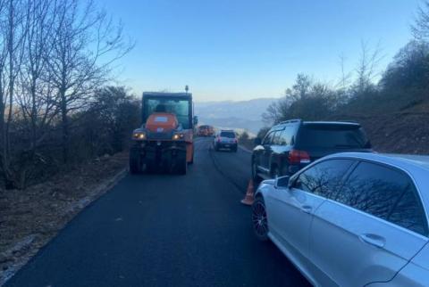 La route Tatev-Aghvani sera terminée fin novembre assure le vice-Premier ministre arménien