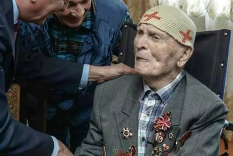 Умер старейший в России ветеран Великой Отечественной