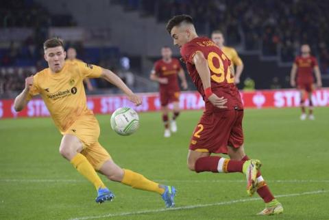 Roma-Bodo-Glimt maçı kaç kaç bitti?