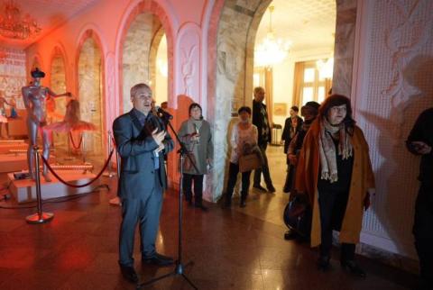 Բեմանկարչական ցուցահանդեսով մեկնարկեց «Հայ ֆեստ» 19-րդ միջազգային թատերական փառատոնը