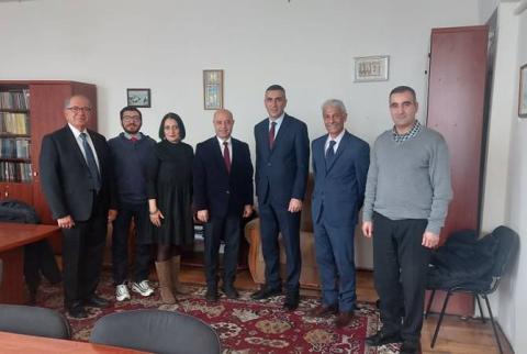 Հայկական Սփյուռքի հետազոտությունները՝ Բեյրութի Հայկազյան համալսարանի առաջնահերթություններից է