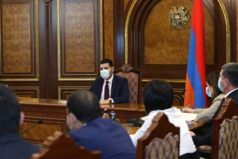 Interagency Commission for the Prevention of Covid-19 Pandemic convenes a sitting