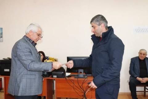 Գավառ խոշորացված համայնքի ավագանու 27 անդամները ստացել են իրենց մանդատները