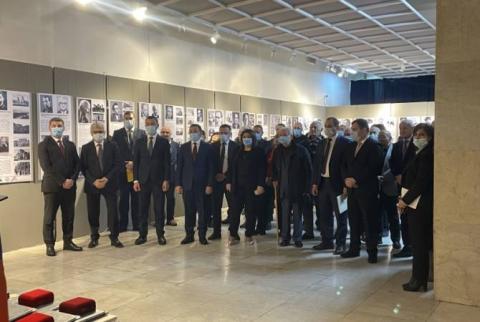 Ճարտարապետության և շինարարության Հայաստանի ազգային համալսարանի 100-ամյակին նվիրված միջոցառման ընթացքում պարգևատրվել են մի խումբ աշխատակիցներ