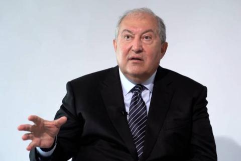 «ADSW Talks»-ում հրապարակվել է նախագահ Արմեն Սարգսյանի հետ զրույցը