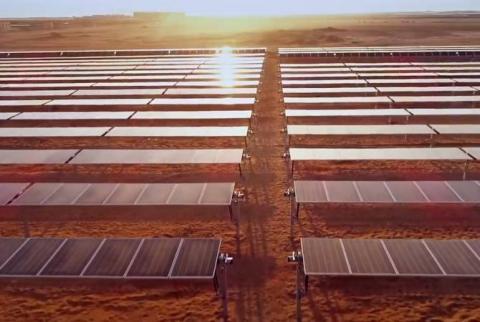 Large-scale projects and investments in the field of renewable energy - Visit of President of Armenia to the UAE
