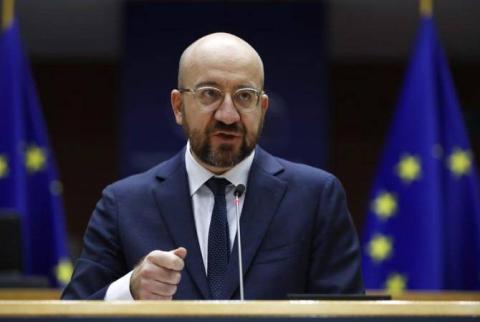 Շառլ Միշելը խոսել է դիվանագիտական ճանապարհով Ուկրաինայի շուրջ լարվածությունը թուլացնելու անհրաժեշտության մասին