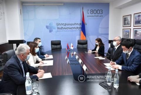 Ճապոնիայի օժանդակությամբ Յոլյանի անվան արյունաբանական կենտրոնը կհամալրվի ախտորոշման նոր սարքավորմամբ