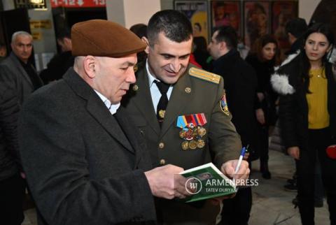 Չհանձնվել և ապրել. լույս է տեսել հետախույզ Սարգիս Ստեփանյանի կյանքի մասին պատմող «Բազկամարդը» գիրքը