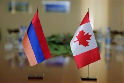 Armenia, Canada celebrate 30th anniversary of establishment of diplomatic relations