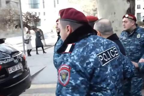 ԱՊՊԱ-ի թանկացման դեմ բողոքի ակցիայի ընթացքում 1 անձ բերման է ենթարկվել ոստիկանություն