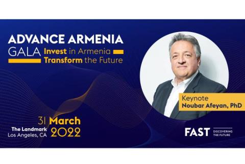 Noubar Afeyan, Ruben Vardanyan call for uniting efforts to advance science in Armenia