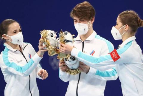 Beijing Olympics: Figure skating medals ceremony delayed over 'legal consultation'