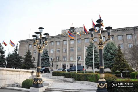 Artsakh President signs decree on making changes in government’s structure
