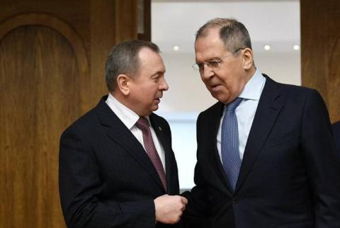 Բելառուսի և Ռուսաստանի ԱԳ նախարարները քննարկել են համագործակցությունը կեղծ տեղեկատվության տարածման դեմ