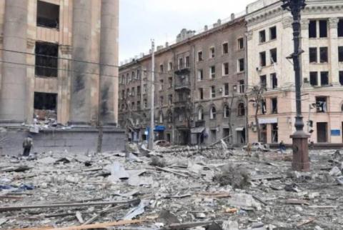В ООН сообщили, что свои дома на Украине покинули более 5 млн человек