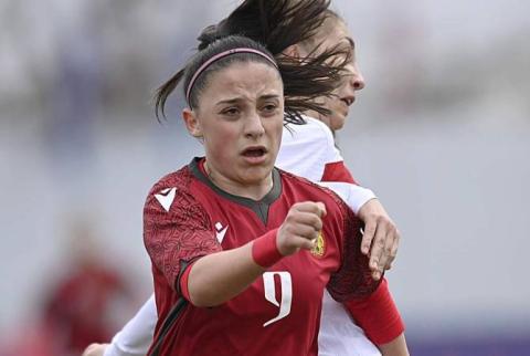 Ermenistan bayanlar futbol takımı Türkiye'ye yenildi