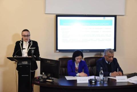 100-ամյա Մանկավարժականն առաջին անգամ ունի կին ռեկտոր