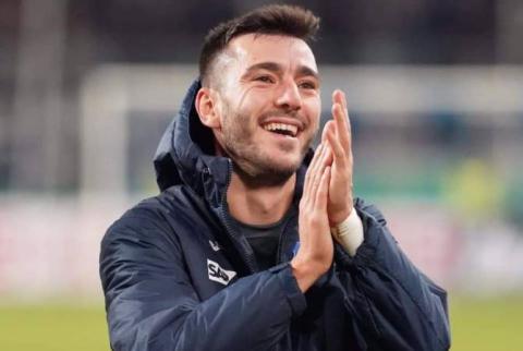 Sargis Adamyan Brugge-Genk maçının en iyi futbolcusu seçildi