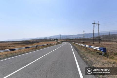 Armenia holds active talks with Iran on establishing North-South int’l transportation route