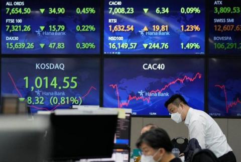 Asian Stocks - 24-03-22