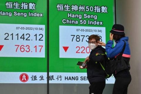 Asian Stocks - 28-03-22