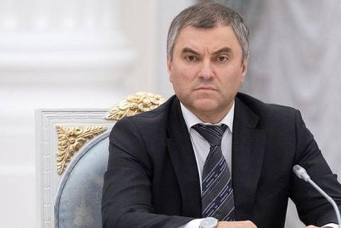 U.S. sanctions failed, claims Russian Duma Speaker