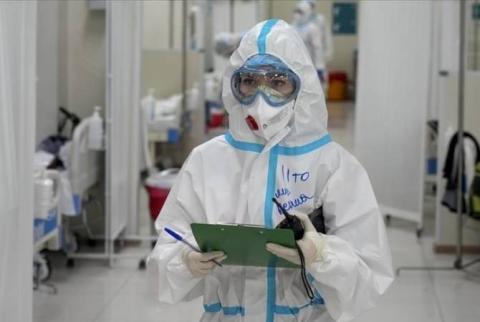 В России за сутки от коронавируса вылечились 40 тысяч 100, госпитализированы-более 3 тысяч граждан