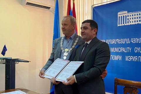 Armenia’s Gyumri and Norway’s Kragero become Sister Cities