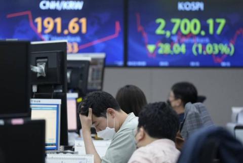 Asian Stocks - 27-04-22