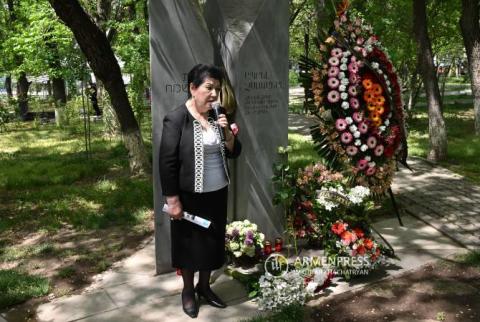 Իսրայելը պետք է ճանաչի Հայոց ցեղասպանությունը. Երևանում տեղի ունեցավ Հոլոքոստի զոհերի հիշատակի ոգեկոչման արարողություն