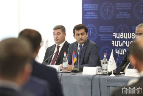 Հակոբ Արշակյանը մասնակցել է Հանրային ծառայությունները կարգավորող հանձնաժողովի հիմնադրման 25-ամյակին նվիրված միջոցառմանը