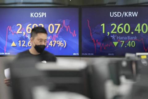Asian Stocks - 04-05-22