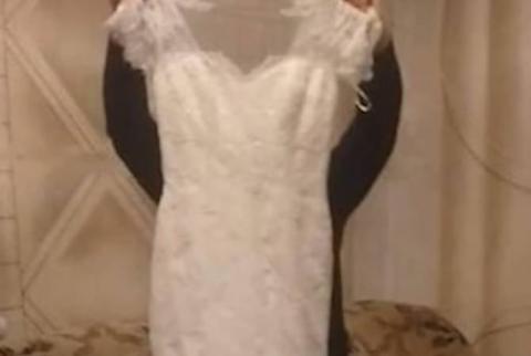 Բռնվել են հարսանեկան զգեստը վաճառելիս. Արմավիրի ոստիկանները բնակարանային գողություն են բացահայտել