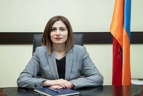 Անահիտ Ավանեսյանն ուղերձ է հղել Բուժքույրերի միջազգային օրվա առիթով