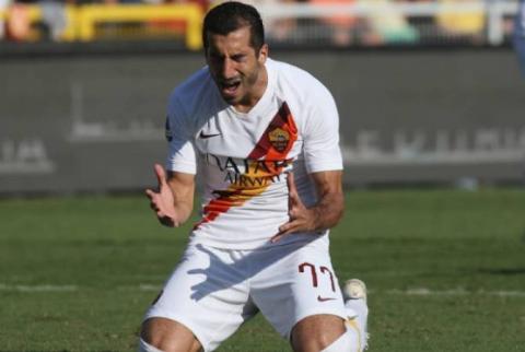 A.S. Roma to speed up Mkhitaryan’s recovery process
