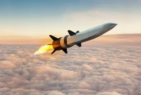 CША успешно испытали гиперзвуковую ракету
