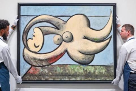 Картину Пикассо "Лежащая обнаженная" продали на аукционе Sotheby's за $67,5 млн