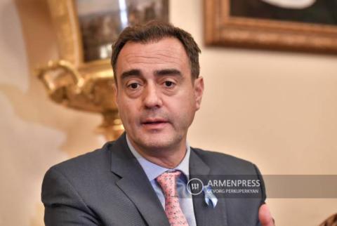 Armenian-Argentine relations are at a high level – Ambassador Mariano Vergara
