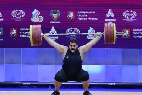 Avrupa Şampiyonası’nda Ermeni Halterciler gümüş ve bronz madalyalar kazandı