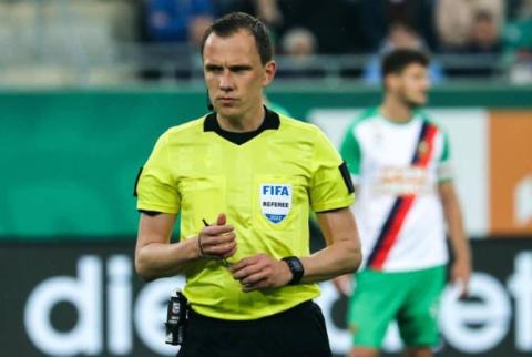 Match officials appointed for Scotland vs Armenia match