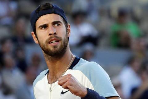 Karen Khatchanov en quarts de finale du tournoi ATP 250