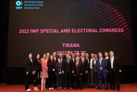 International Weightlifting Federation has new President