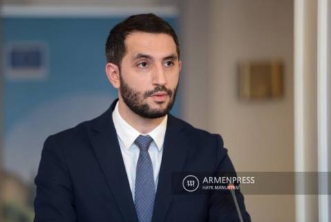 Statements of Turkish officials that they coordinate the process with Azerbaijan are strange – Armenia’s Special Envoy