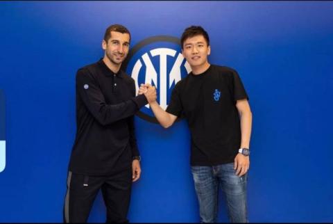 Official: Mkhitaryan joins Inter