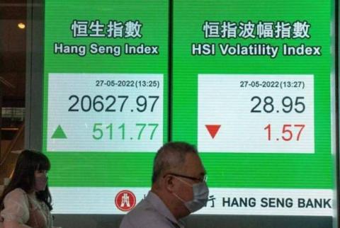 Asian Stocks down - 06-07-22