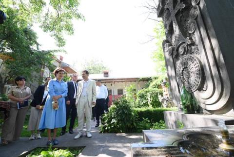 ՀՀ վարչապետի տիկին Աննա Հակոբյանը Սյունիքի մարզում է. հանդիպումներ են նախատեսված հուլիսի 6-8-ը