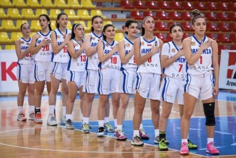 منتخب كرة سلة أرمينيا للسيدات تحت 20 سنة يبدأ منافساته ببطولة أوروبا الدرجة الثانية بفوز على جورجيا